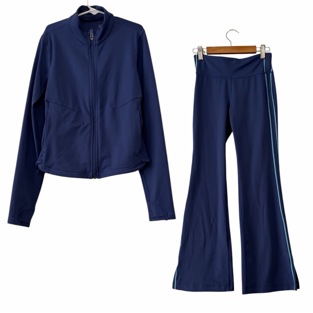 Athleta Girl Jacket Leggings Set